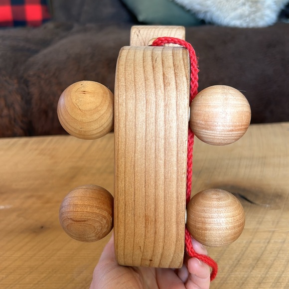 North Star Toys Wooden Duck Pull Toy - Picture 2 of 6